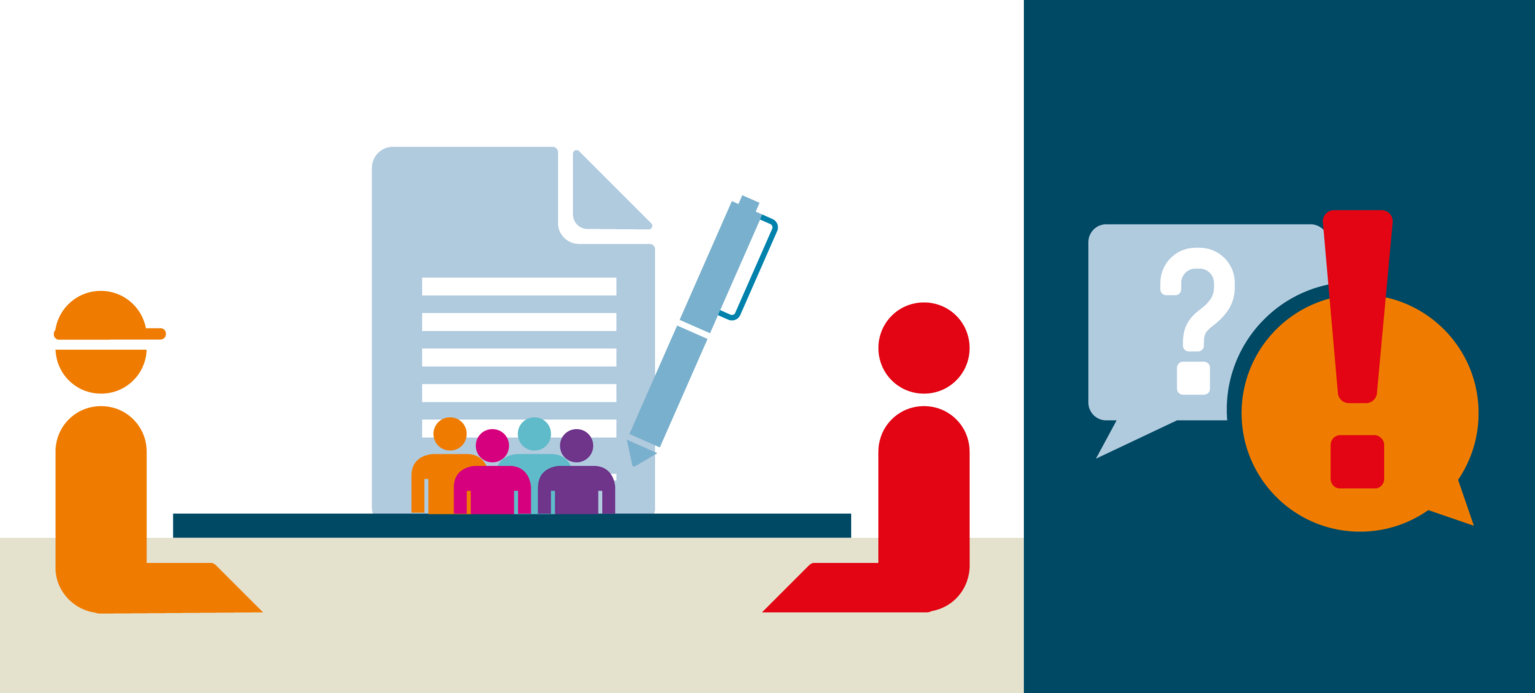 Grafik - Betriebliche Mitbestimmung