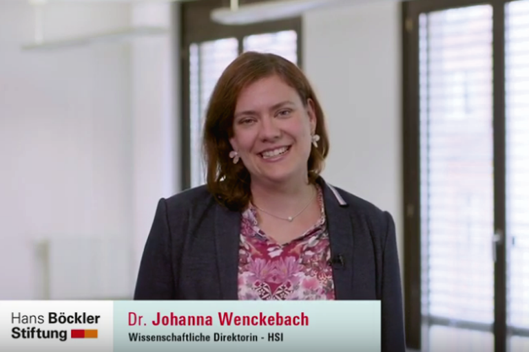 Video Johanna Wenckebach