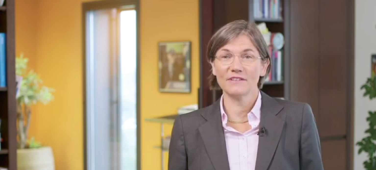 Video Christiane Benner Hero Image